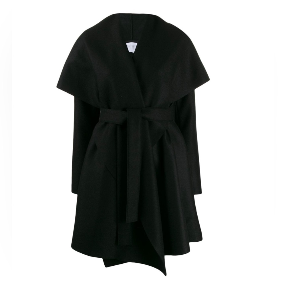 Harris Wharf London Pressed Wool Blanket coat